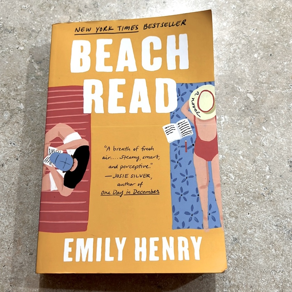 Emily Henry  “ Beach Read” paperback